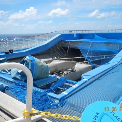 Surfing Flowrider Air Ride Extreme Sport Fun 21.7m * 13.4m Untuk Aqua Park