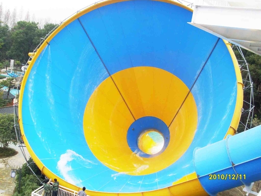 Comercial Indoor Air Putar Slide Kecil / Water Park naik 100m3 / Hr Air Minum