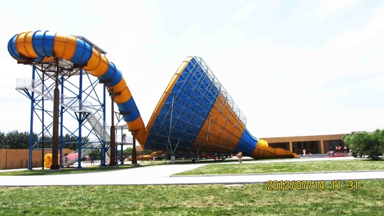 Taman Air Raksasa Sinyal Air Fiberglass Penunjang Baja Karbon Galvanis
