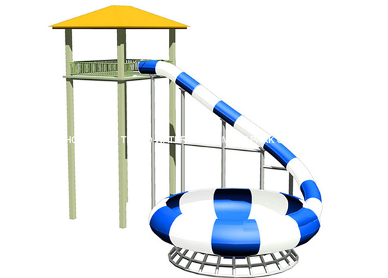 Taman air fiberglass kolam air slide kolam renang untuk taman hiburan