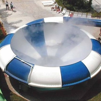 Taman air fiberglass kolam air slide kolam renang untuk taman hiburan