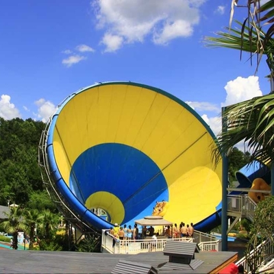 Kolam Lipo Super Tornado Slide Slide 14.6m Platform Tinggi