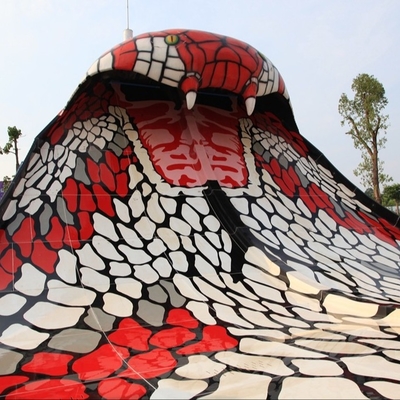 Amusement Park Dewasa Slides Air Fiberglass dengan Carbon Galvanized Rangka Baja