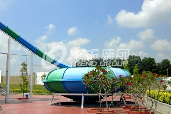 Instalasi Mudah Space Bowl Water Slide HT-41 Backyard Water Slide Games