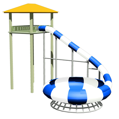 Instalasi Mudah Space Bowl Water Slide HT-41 Backyard Water Slide Games