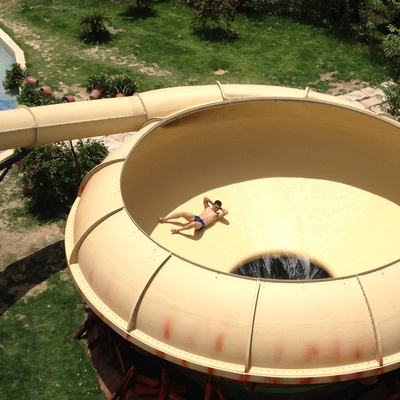 Instalasi Mudah Space Bowl Water Slide HT-41 Backyard Water Slide Games