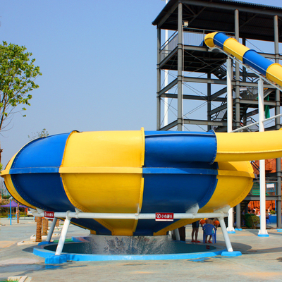 Instalasi Mudah Space Bowl Water Slide HT-41 Backyard Water Slide Games