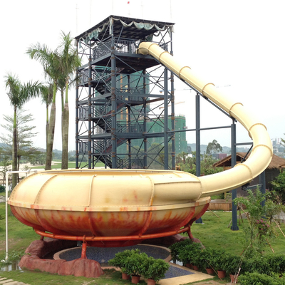 Instalasi Mudah Space Bowl Water Slide HT-41 Backyard Water Slide Games