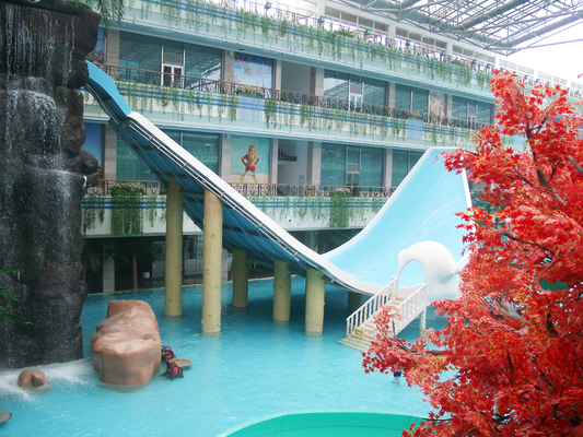Air Amusement Park Equipmment swing Slide air untuk Ourdoor 240 pengendara / h