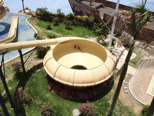 Dewasa Panjang Kustom Water Slides, Ruang Bowl Water Slide 180riders / H Kapasitas