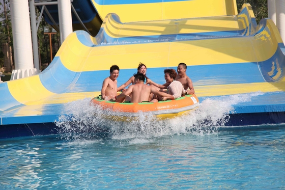 Gaint Amusement Park Geser dengan platform setinggi 13.8m / aliran air 400m3 / jam