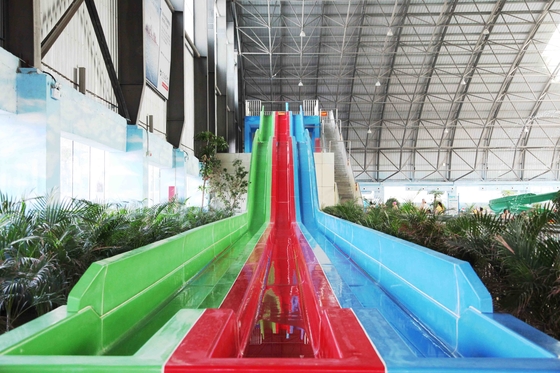 Profesional Custom Water Slides, Commercial Slide Rainbow Air