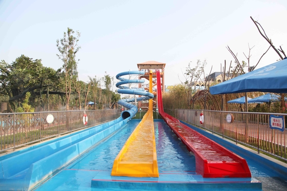 air slide komersial untuk anak-anak, luar Bermain Peralatan untuk Water Park