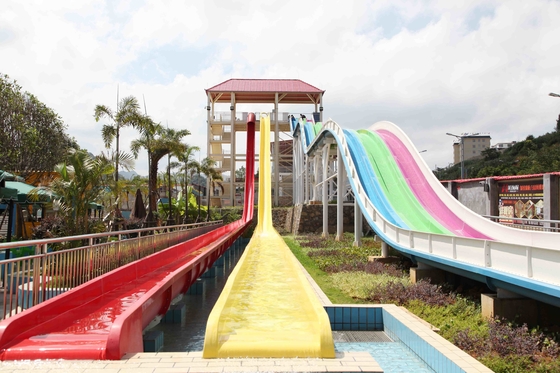 air slide komersial untuk anak-anak, luar Bermain Peralatan untuk Water Park