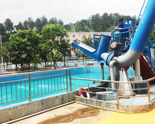Ruang Lantai komersial Aqua Park Peralatan mendebarkan Cannon Bola 25-7m³