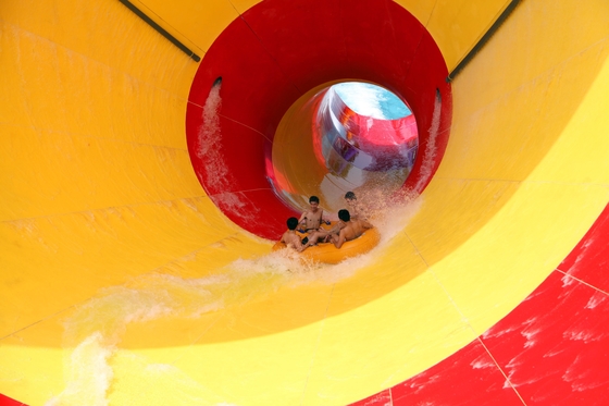 Keselamatan Skala Besar Water Park Peralatan Untuk terbuka Water Theme Park