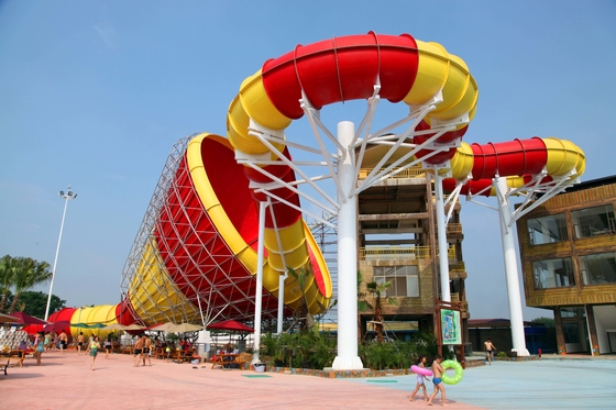 Keselamatan Skala Besar Water Park Peralatan Untuk terbuka Water Theme Park