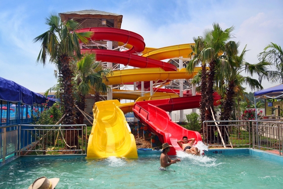 Keselamatan Skala Besar Water Park Peralatan Untuk terbuka Water Theme Park