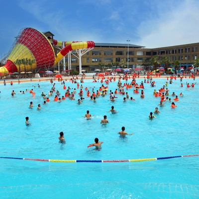 Keselamatan Skala Besar Water Park Peralatan Untuk terbuka Water Theme Park