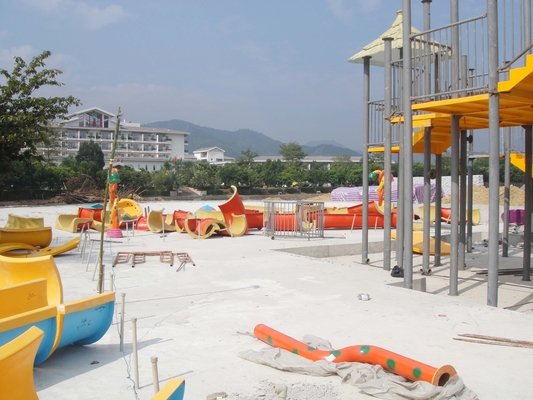 Lucu Hiburan Waterpark Project, Leisure Water Theme Park