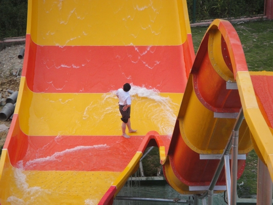 Lucu Hiburan Waterpark Project, Leisure Water Theme Park