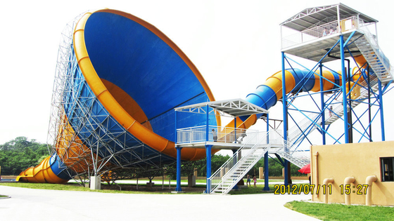 Peralatan hiburan Aqua Park, Waterpark proyek konstruksi
