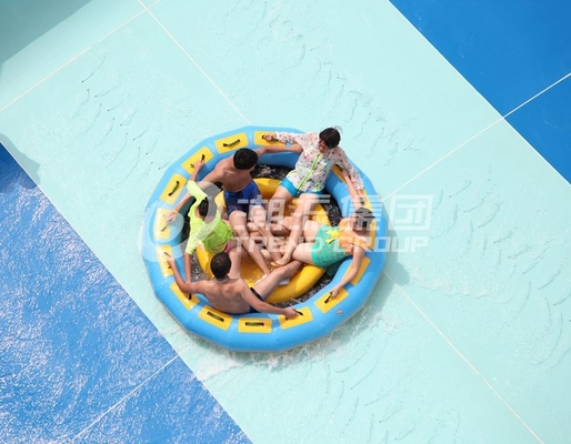 Gaint Amusement Park Geser dengan platform setinggi 13.8m / aliran air 400m3 / jam