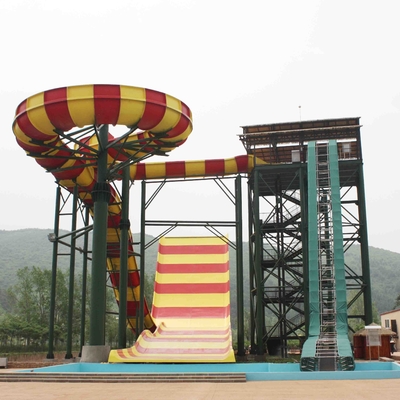 Gaint Amusement Park Geser dengan platform setinggi 13.8m / aliran air 400m3 / jam