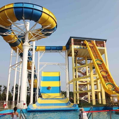 Gaint Amusement Park Geser dengan platform setinggi 13.8m / aliran air 400m3 / jam