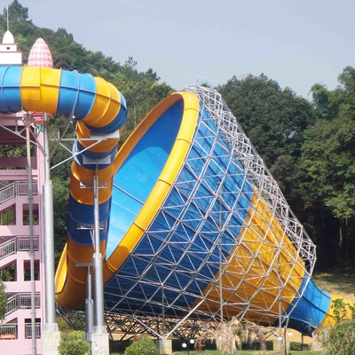 Kualitas Terbaik Hiburan Fiberglass Water Slide untuk Taman Air Petualangan di China