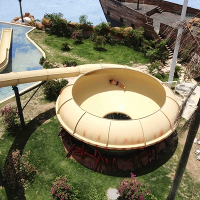 Dewasa Panjang Kustom Water Slides, Ruang Bowl Water Slide 180riders / H Kapasitas