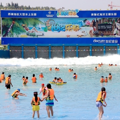 Disesuaikan Mesin Populer Water Park Wave Pool Untuk Large Water Park