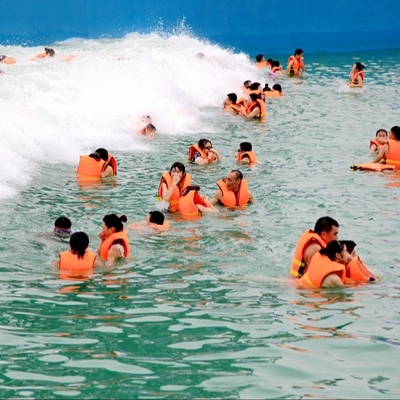 Disesuaikan Mesin Populer Water Park Wave Pool Untuk Large Water Park