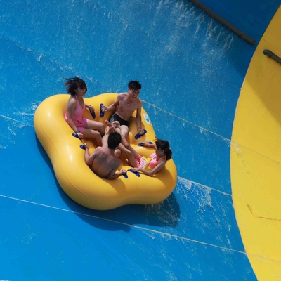 Dewasa disesuaikan Fiberglass Water Park Tornado Slide 14.6m Tinggi untuk Water Park
