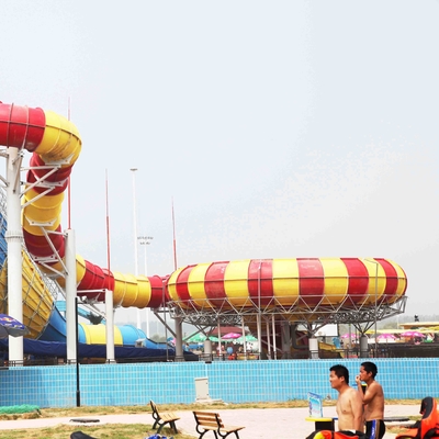 Theme Park Slide Super Bowl Water Playground Equipment Water Park