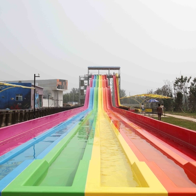 Slide FPR Kustom Water Slides OEM Ekstrim Air Dengan Kecepatan Tinggi