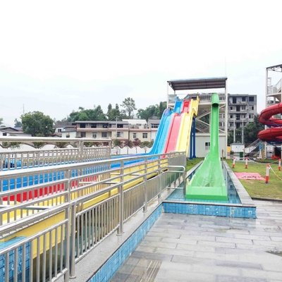 General Water Park Barang Kustom Air Slide, Slide Internet Kecepatan Dewasa Plastik Air untuk Water Park