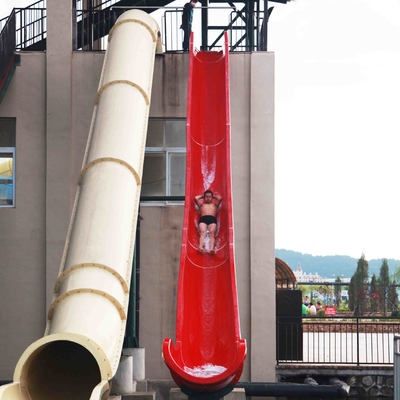 Kustom Kombinasi Anak Water Slide untuk Hiburan Water Park / Badan geser