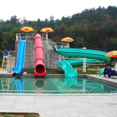 Kustom Kombinasi Anak Water Slide untuk Hiburan Water Park / Badan geser