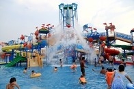 Musim panas terbuka Aqua Park Water House of Water Park Hal untuk Theme Park