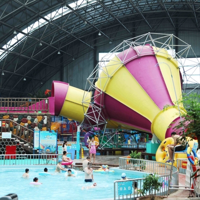 Tornado kecil Kids &#39;Water Slide Disesuaikan Untuk Anak / Lucu Slide Untuk Water Park