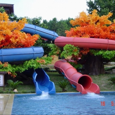 Semprotan Air Fiberglass untuk Peralatan Kolam Renang untuk Anak-Anak Bermain Air untuk Taman Air Anak-Anak