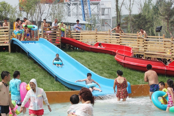 Anak yang menarik &#39;Water Slide, Aqua Play Peralatan Fiberglass Renang Slide