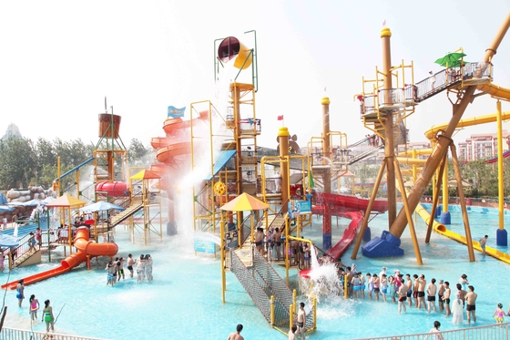 Mode Aqua Water Park Komprehensif Air Fortress Untuk Dewasa Dan Anak-anak