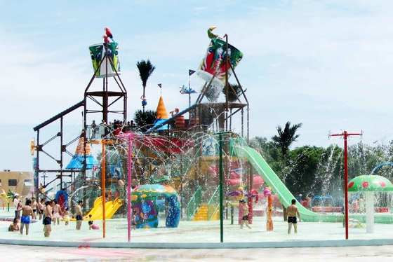 Liburan Holiday Resorts Dengan Air Taman / Air Playground Pendudukan 1680m2