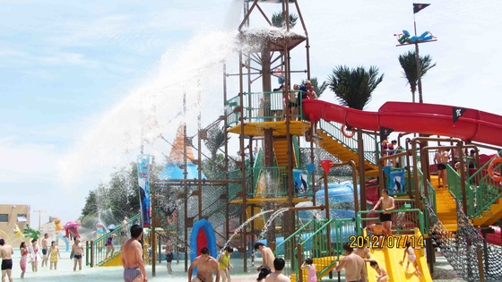 Liburan Holiday Resorts Dengan Air Taman / Air Playground Pendudukan 1680m2
