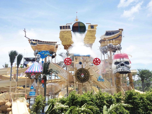 Peralatan raksasa Air Playground Aqua Theme Park