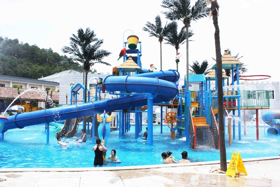 Besar peralatan aqua bermain dalam proyek-proyek waterpark, aqua permainan taman