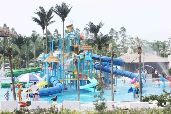 Besar peralatan aqua bermain dalam proyek-proyek waterpark, aqua permainan taman