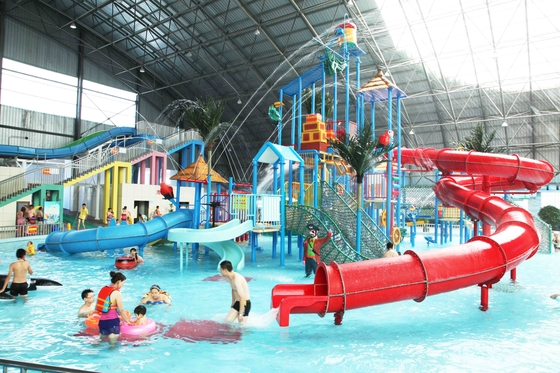 304 stainless baja Aqua Taman Bermain Anak, Hotel Indoor air Taman Bermain Anak